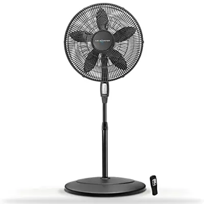 Ventilador Air Monster  1832-R 3 En uno C/Control