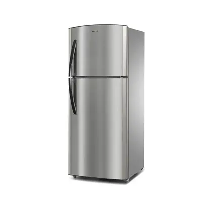 Heladera Mabe 420 Litro Frio/Seco Plata