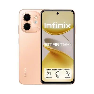 Celular Infinix Smart 9 3/64 Coral Gold