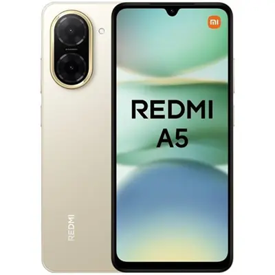 Celular Redmi A5 4/128 Sandy Gold