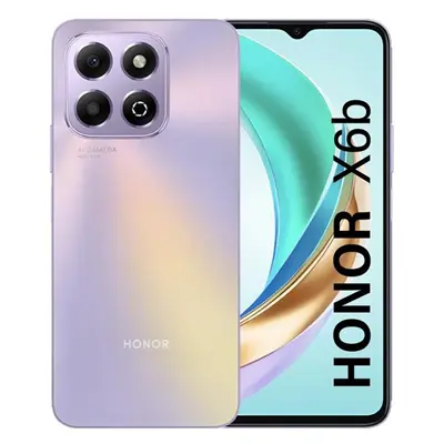 Celular Honor X6b 4/128 Morado Estelar