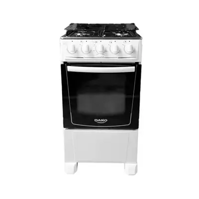 Cocina Dako Luna 4H Blanca Brasil