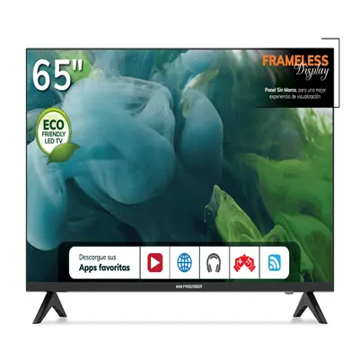 Tv Premier 65" Android Smart Led UHD 4K TV-8385 SF65SKNWT