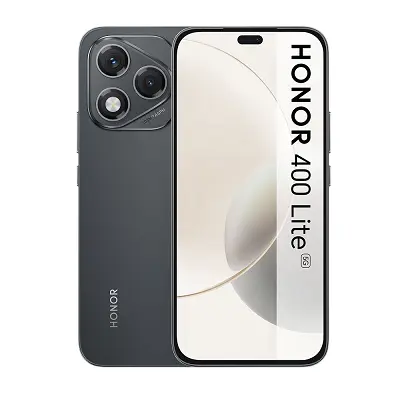Celular Honor 400 Lite 5G 12/256 Negro Medianoche
