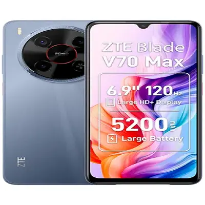 Celular ZTE Blade V70 Max 4/256 Gris Galactico