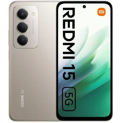 Celular Redmi 15 8/256 Gris Titan
