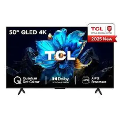 Tv TCL 50" 50P7K QLED Google 4K UHD