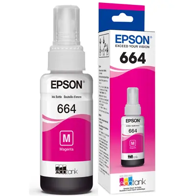 Recarga de Tinta Epson Rojo T664