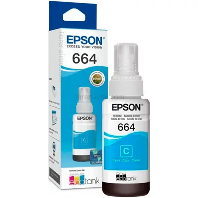 Recarga de Tinta Epson Azul T664