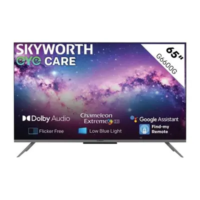 Tv Skyworth 65" Google Full/HD 65G6600G