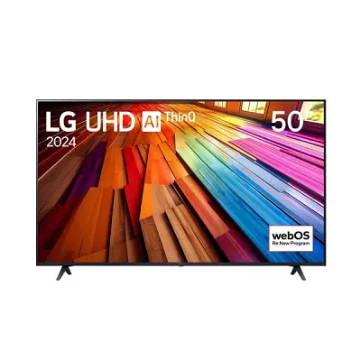 Tv LG 50" UHD 50UT8050PSB