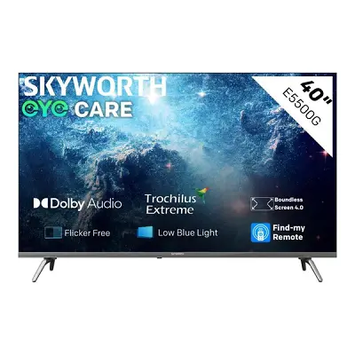 Tv Skyworth 40" Google FHD 4E5500H