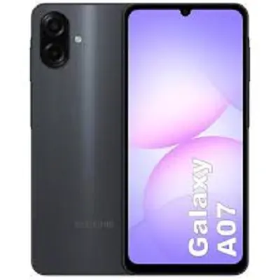Celular Samsung Galaxy A07 4/128 Black
