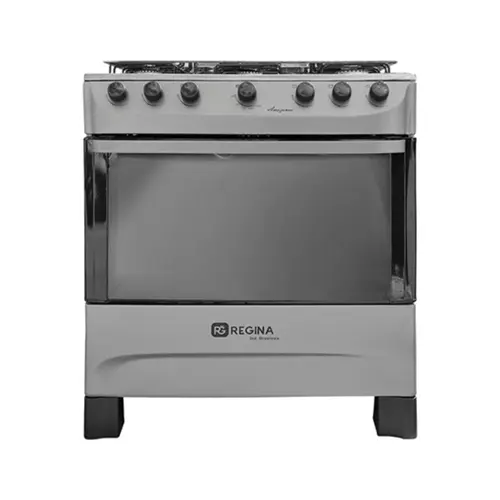 Cocina Regina 6H Amazonas Gris