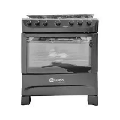 Cocina Regina 6H Amazonas Negro