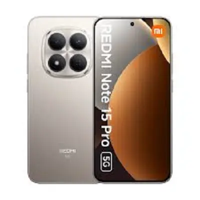 Celular Redmi Note 15 Pro 5G 8/256 Titanium Color