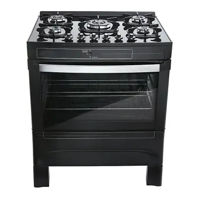 Cocina Win Star Portobelho Negra 6H