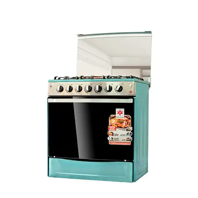 Cocina Win Star Ipanema Negra 6H