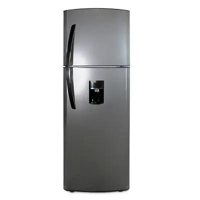 Heladera Mabe 314 Litros HME320F00S Semi Seco Gris