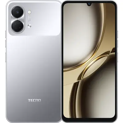 Celular Tecno Spark Go 3 4/128 Titanium Grey