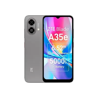 Celular ZTE Blade A35e 2/64 Plata Gris