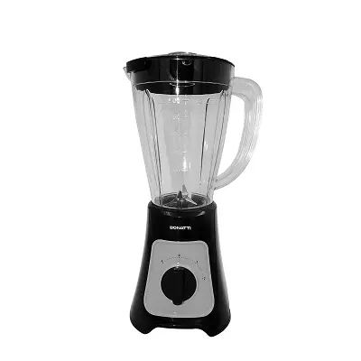 Licuadora WH WKBEFL601BK 2,3L Jarra Vidrio 650W Negra