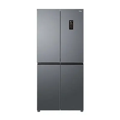 Refrigerador TCL 470LT P470CDG Doble Cuerpo No Frost Galaxy Inox