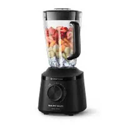 Licuadora Philips Walita HR-2270/90 1000W 3L Negra