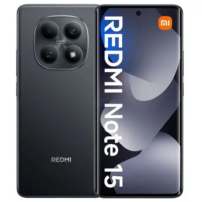 Celular Redmi Note 15 6/128 Negro