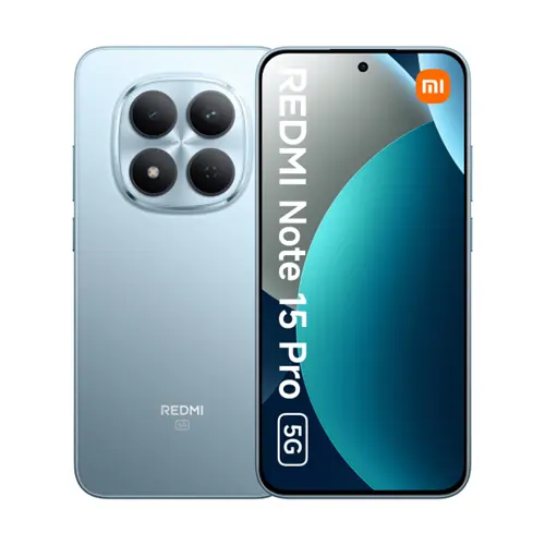 Celular Redmi Note 15 Pro 5G 8/512 Glacier Blue