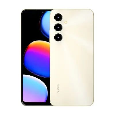 Celular ZTE Nubia V80 Max 4/256 Dorado