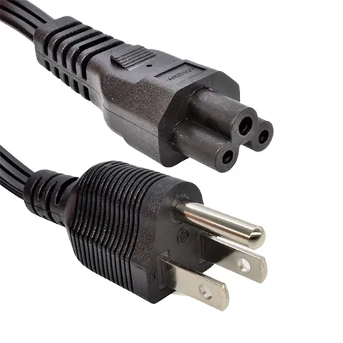 Cable de poder trebol