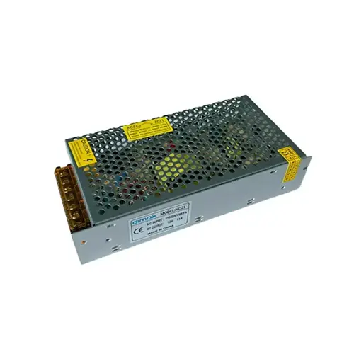 Fuente de Poder Dimax Tipo Rejilla 12V 15A