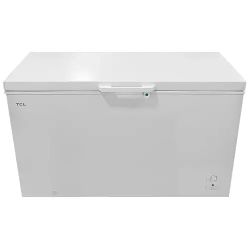 Freezer TCL 400LT TCF400Z Silver