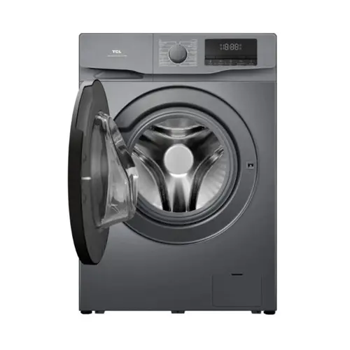 Lavadora TCL 12Kg P612FLG Silver