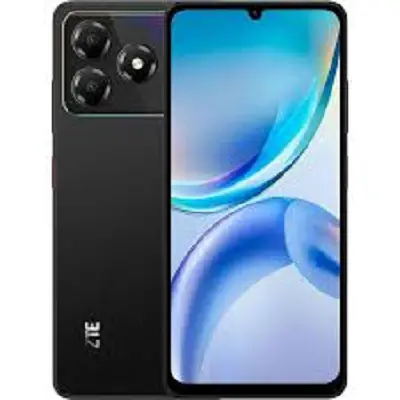 Celular ZTE Blade A36 4/64 Negro Nebuloso