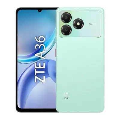 Celular ZTE Blade A36 4/64 Verde Aqua