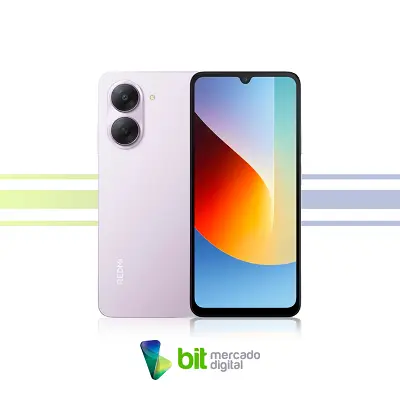 Celular Redmi A7 3/64 Morado Orquidea