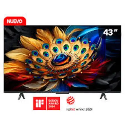 Tv TCL 43" 43S58K QLED