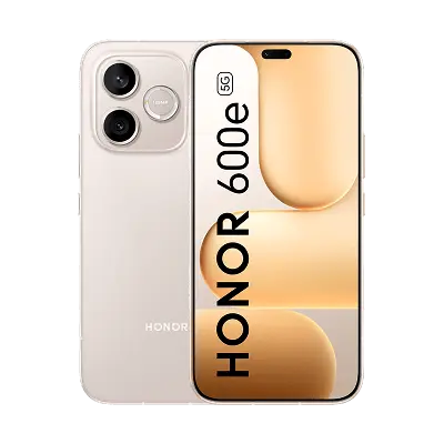 Celular Honor 600e 8/256 Dorado Desierto