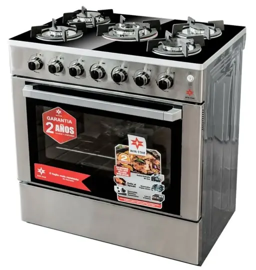 Cocina Win Star 5H RQ(CLSFT1) Inox
