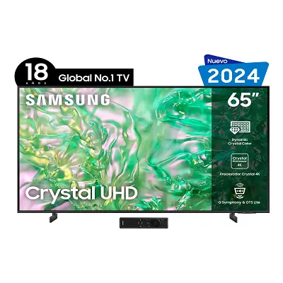 Tv Samsung 65" 4K UHD UN55U8000FGXZS