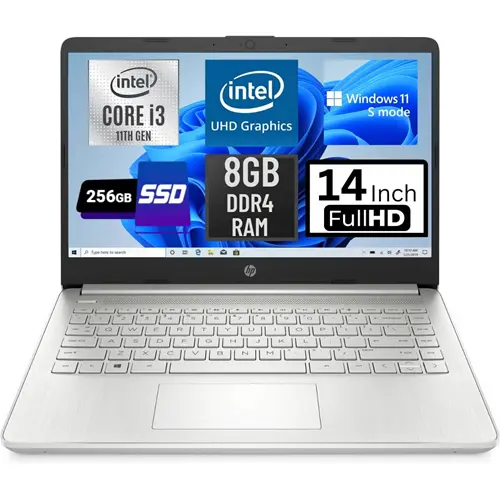 Portatil HP Core i3-N350 8/128 Sólido / pantalla 14.0” esp