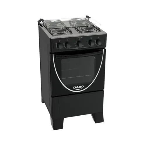 Cocina Dako Mercuri 4H Negro