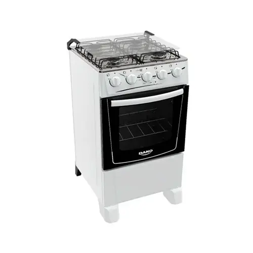 Cocina Dako Luna 4H Blanca