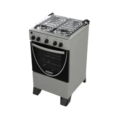 Cocina Dako Luna 4H Titanio