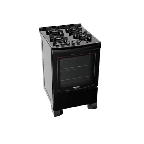 Cocina Dakota 4H Glass Negra