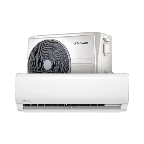 Aire Acondicionado Tech Unidad Evaporadora y Condensadora 18000 BTU