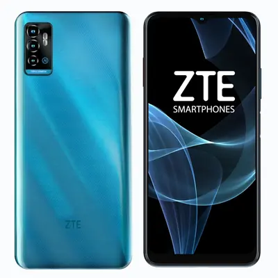 Celular ZTE Blade A71 3/64 Blue