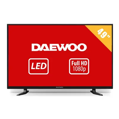 Tv Daewoo 49" LED FHD L49S635BKS